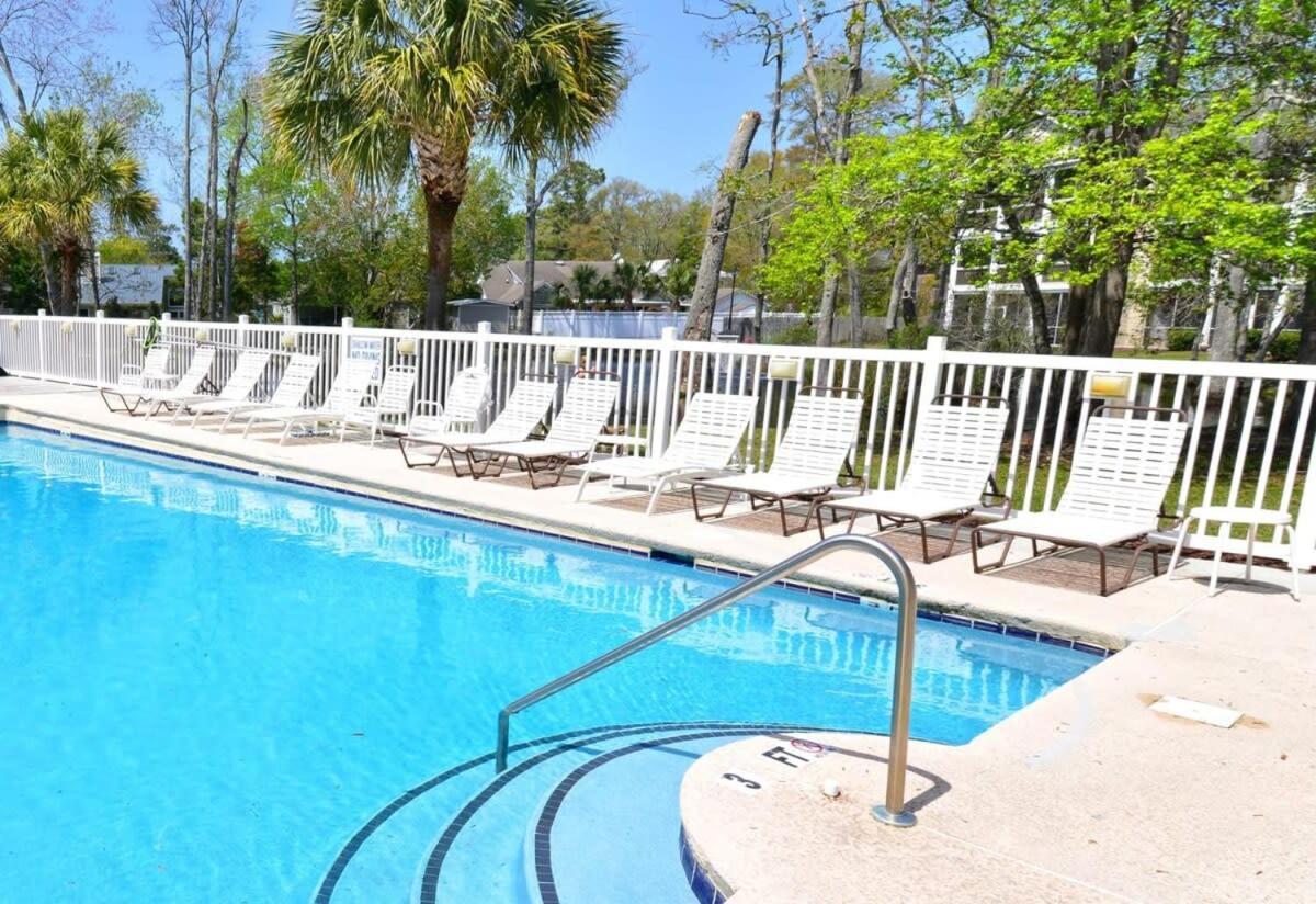 מירטל ביץ' Cherry Grove Villa Close To Beach W Pool מראה חיצוני תמונה