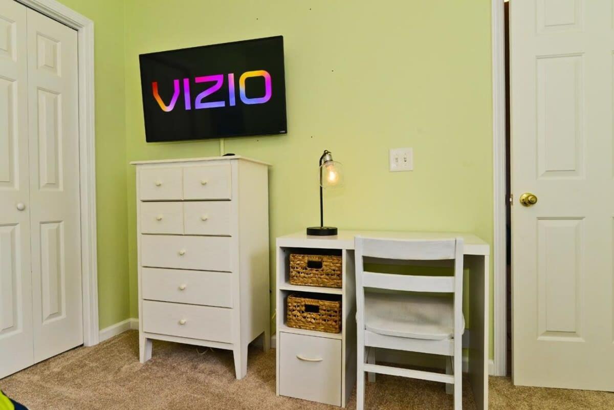 מירטל ביץ' Cherry Grove Villa Close To Beach W Pool מראה חיצוני תמונה