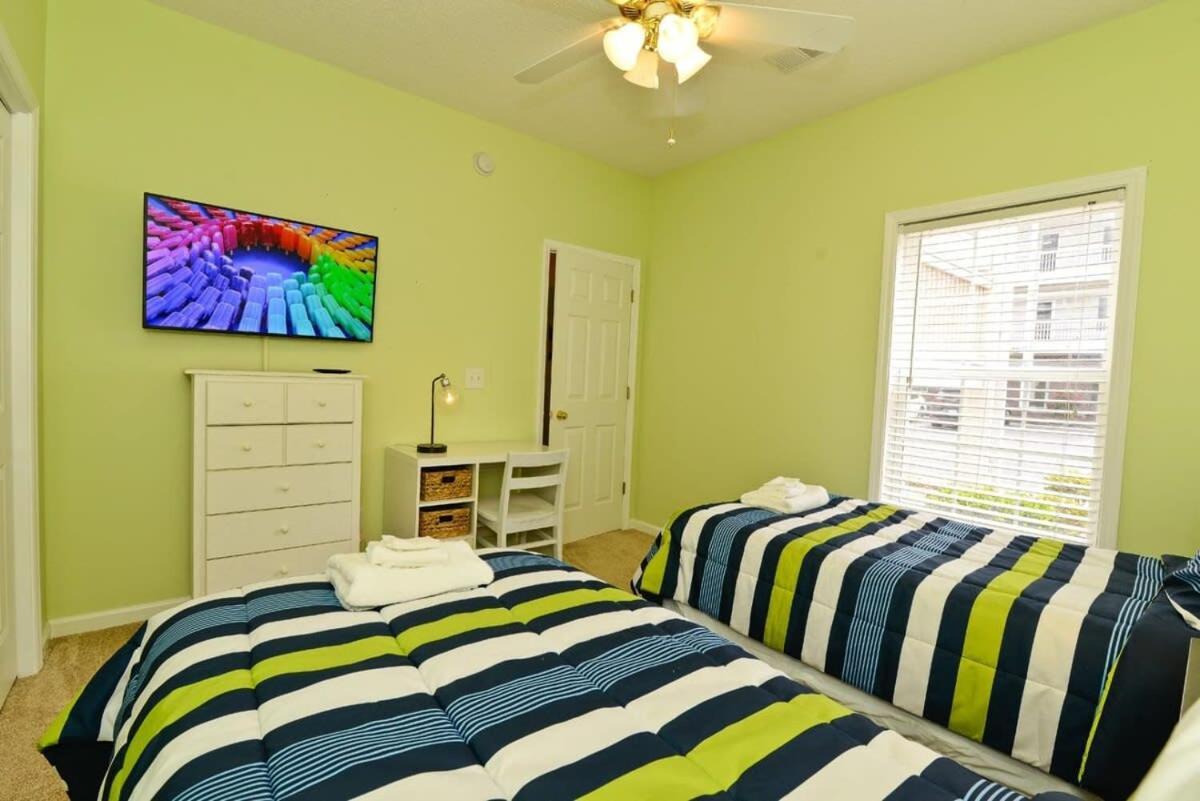 מירטל ביץ' Cherry Grove Villa Close To Beach W Pool מראה חיצוני תמונה