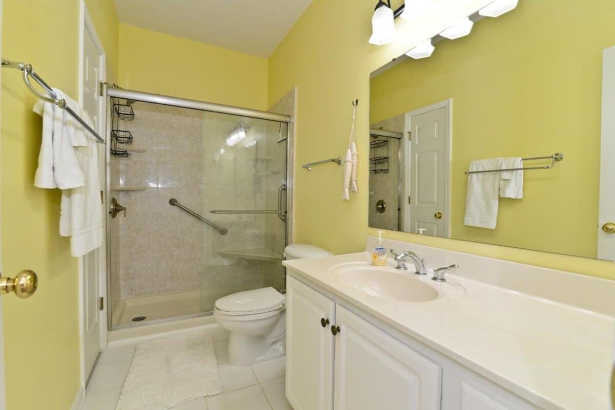 מירטל ביץ' Cherry Grove Villa Close To Beach W Pool מראה חיצוני תמונה
