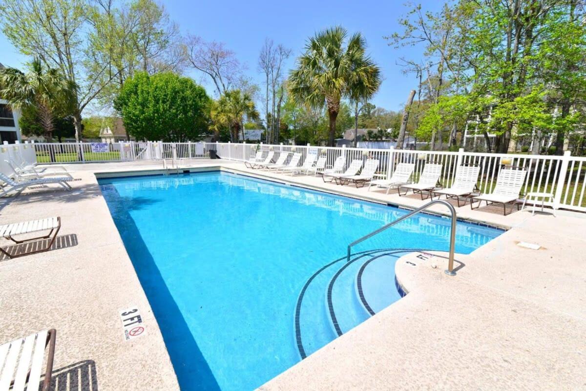מירטל ביץ' Cherry Grove Villa Close To Beach W Pool מראה חיצוני תמונה